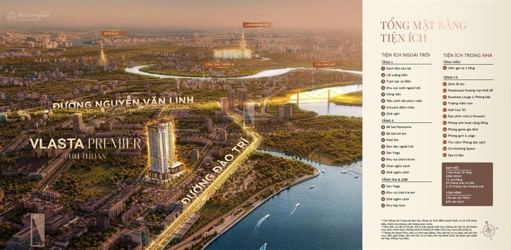 Mở khóa khu nam sài gòn  đón sóng hạ tầng, x lần giá trị tại vlasta premier