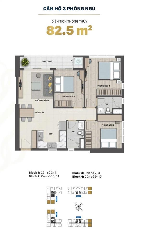 Bán căn góc 3pn chỉ 8,1x tỷ all in giá hời  victoria village