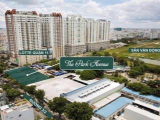 Bán căn góc 3pn the park avenue  mặt tiền đường 3/2. tầng cao view sân vận động phú thọ.