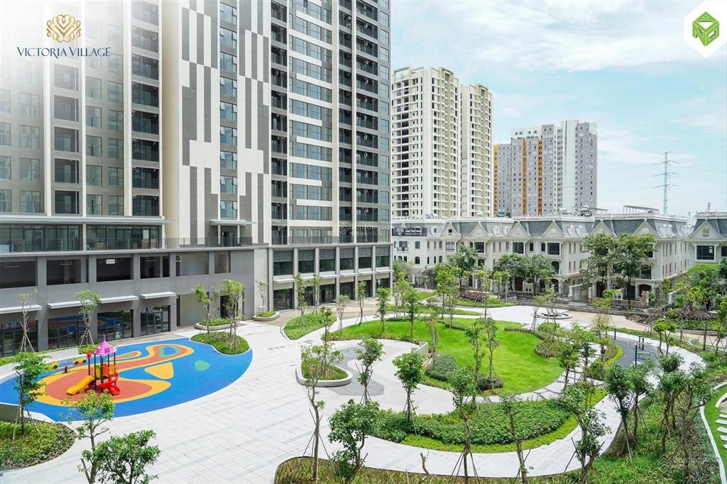 Bán căn hộ 2pn  victoria village. trần nhà cao 3,5m. view công viên hồ bơi. giá chỉ 6 tỷ all in