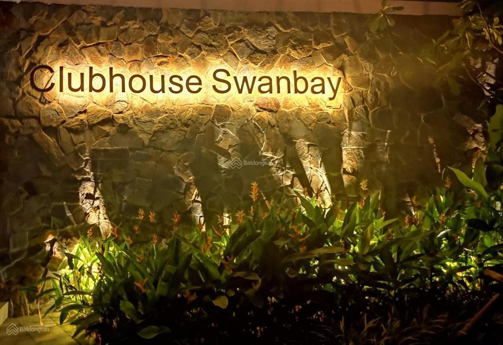 Hot! bán biệt thự đơn lập căn góc swan bay kiểu pháp vị trí hoa hậu, view công viên & gần clubhouse