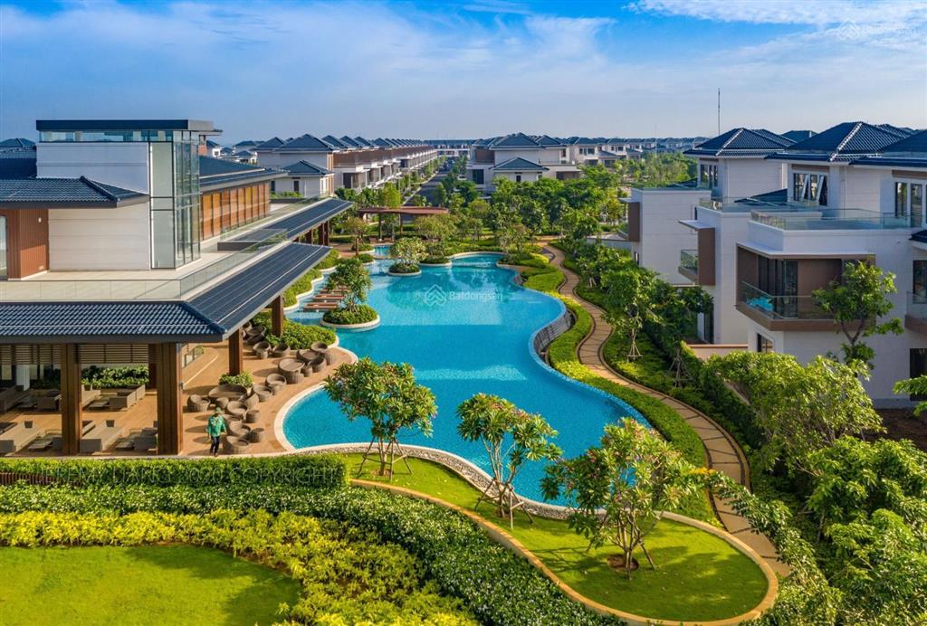 Hot! bán biệt thự đơn lập căn góc swan bay kiểu pháp vị trí hoa hậu, view công viên & gần clubhouse