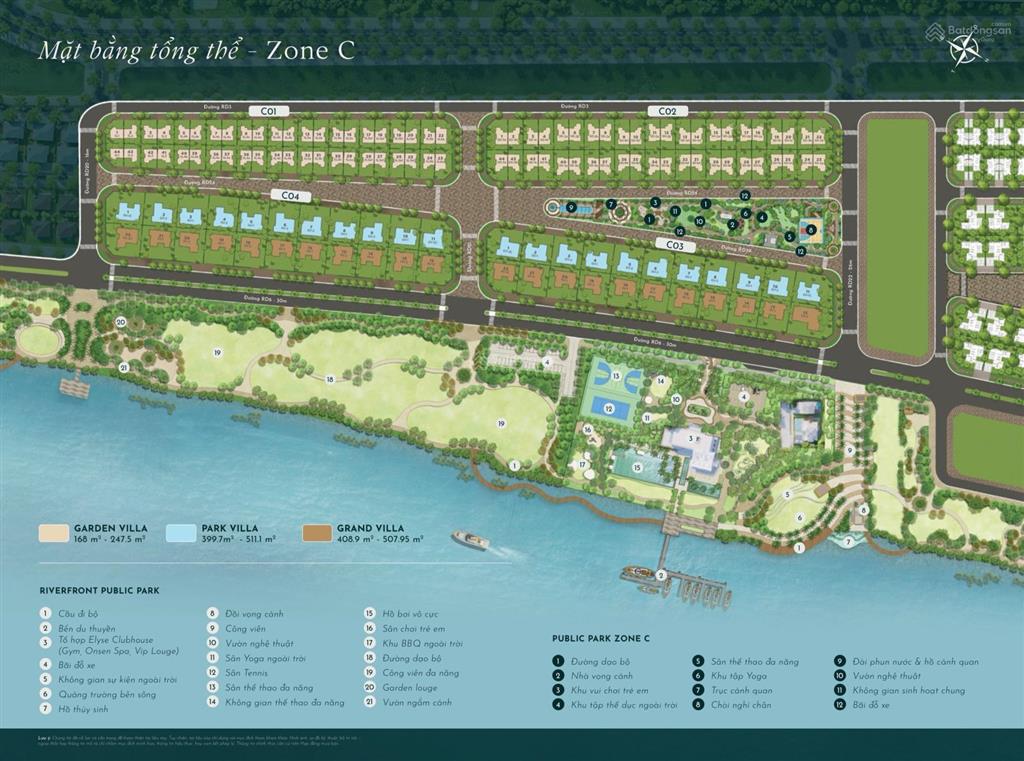 Rổ hàng vip riêng sàn nam long biệt thự view sông elyse island, tt giãn 3 năm, ck khủng 6,5%