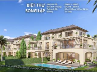 Bán biệt thự song lập izumi canaria, tt 25% đến khi nhận nhà, ck khủng 8,5%, hỗ trợ vay bank 65%