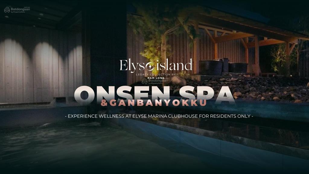 Bán dinh thự view sông elyse island, hàng hiếm, vị trí cực vip cho giới tinh hoa, mua trực tiếp cđt