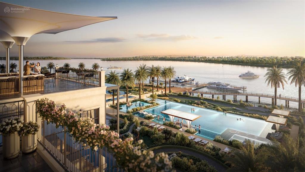 Bán dinh thự view sông elyse island, hàng hiếm, vị trí cực vip cho giới tinh hoa, mua trực tiếp cđt