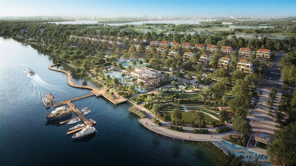 Bán dinh thự view sông elyse island, hàng hiếm, vị trí cực vip cho giới tinh hoa, mua trực tiếp cđt