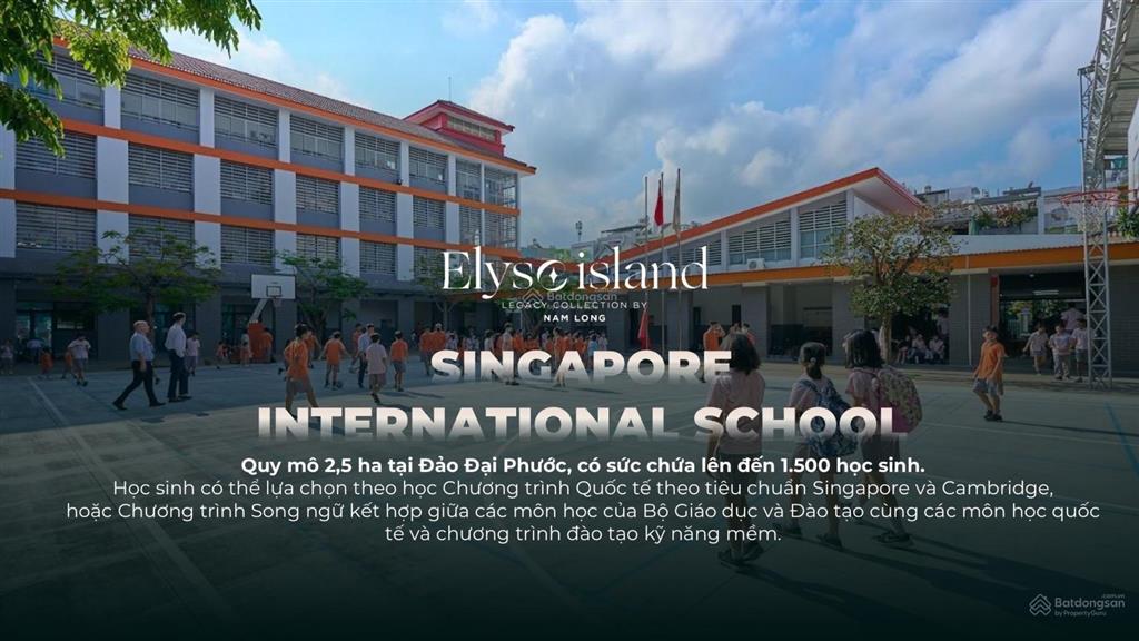 Bán dinh thự view sông elyse island, hàng hiếm, vị trí cực vip cho giới tinh hoa, mua trực tiếp cđt