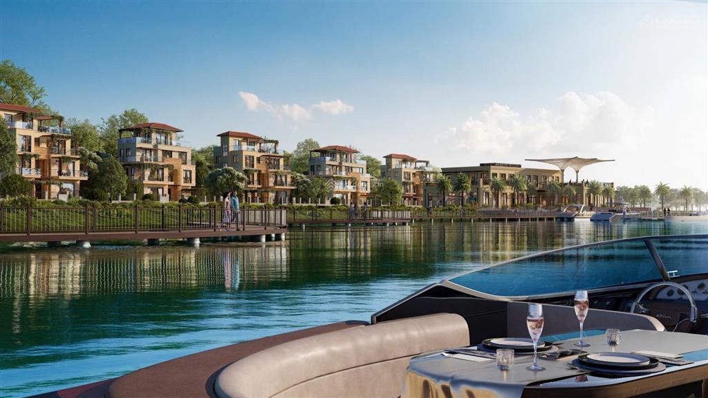 Bán dinh thự view sông elyse island, hàng hiếm, vị trí cực vip cho giới tinh hoa, mua trực tiếp cđt