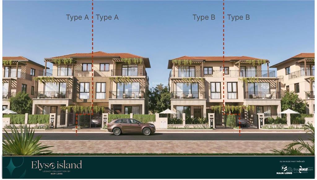 Mở bán biệt thự song lập cao cấp dự án elyse island, view công viên rất đẹp, tt tiến độ, ck 6,5%