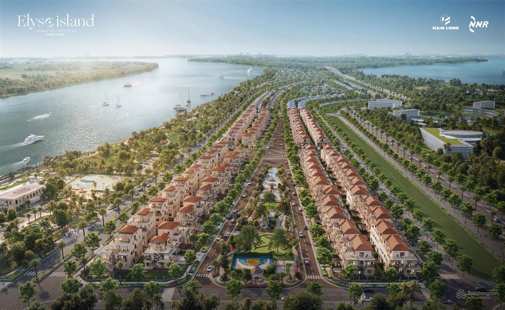 Mở bán biệt thự song lập cao cấp dự án elyse island, view công viên rất đẹp, tt tiến độ, ck 6,5%