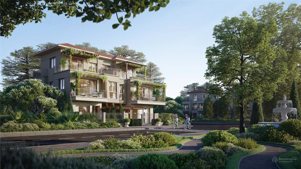 Bán biệt thự song lập mặt tiền đường lớn 30m dự án elyse island, thanh toán 24 tháng, ck khủng 6,5%