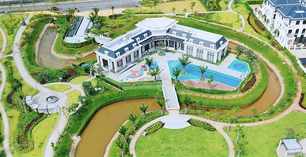 Bán biệt thự đơn lập zone 4 swanbay vị trí đẹp, gần công viên 22ha giá 17,9 tỷ giá rẻ dự án