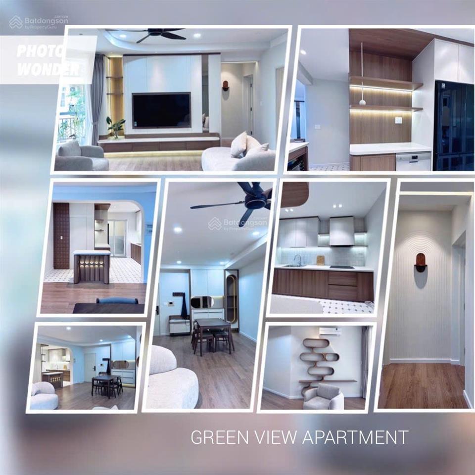 Cho thuê căn hộ cao cấp the green view, tân phú, quận 7  tk 3pn giá 36 triệu.  e mạnh 0909 297 ***