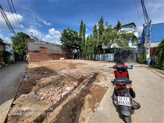 Góc 2 mặt tiền ngang 10m full thổ cư đường xe tải gần ql13, cạnh vsip 1, kcx, linh trung 2