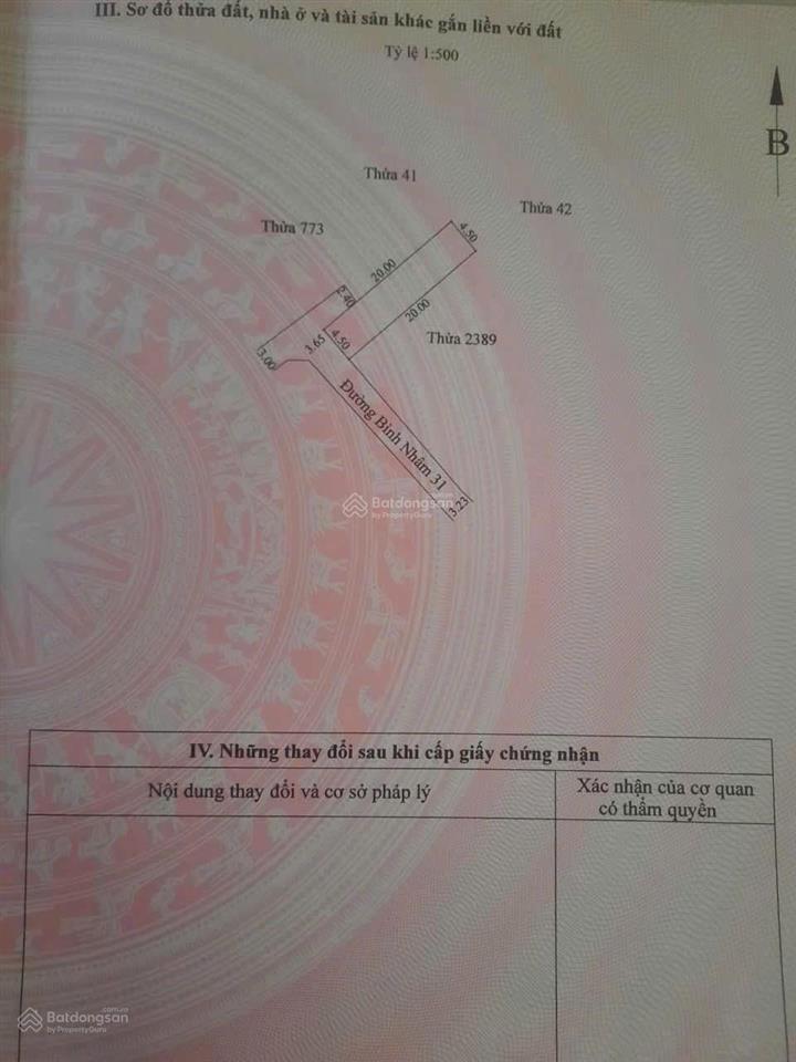 Đất bình nhâm đường ô tô thông gần chợ búng, giá 2.75 tỷ có hỗ trợ bank