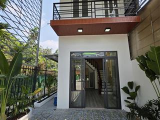 Nhà 2 mặt tiền lái thiêu tp hcm 5x24m + 3 phòng trọ giá 3.6 tỷ bao sang tên