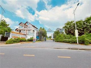 Central garden lái thiêu 100m2 giá 4.6 tỷ nền duy nhất tại đây cách chợ 500m