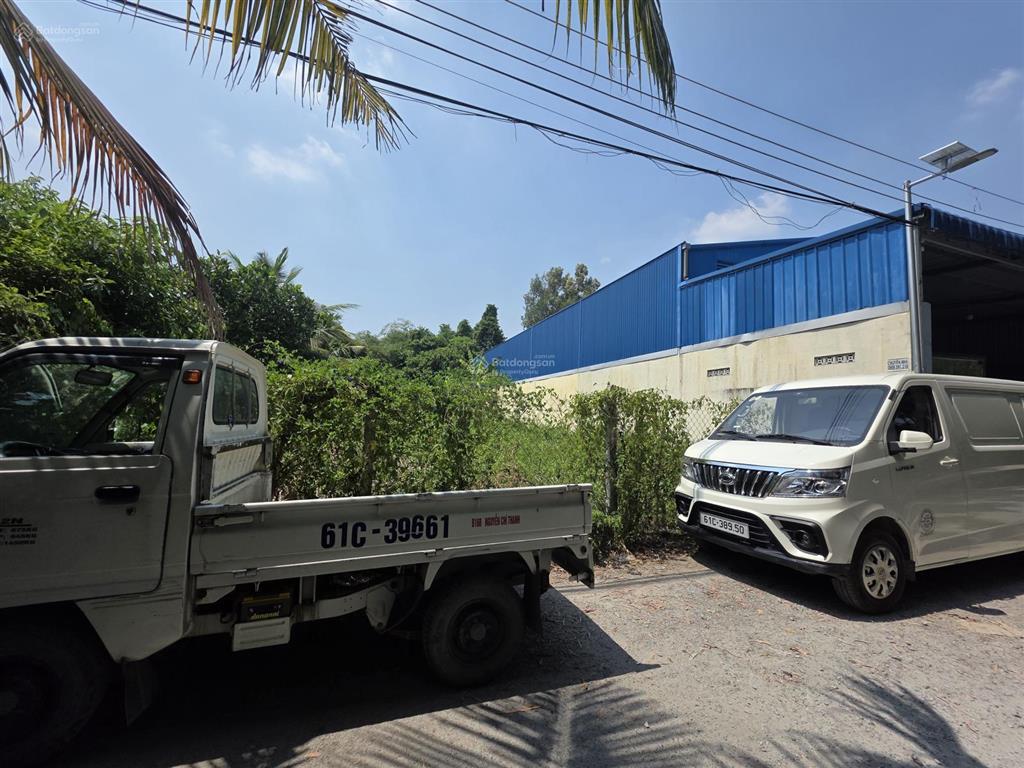 Đất bình nhâm đường xe tải thông nguyễn chí thanh 11,3x40m giá 18tr/m2