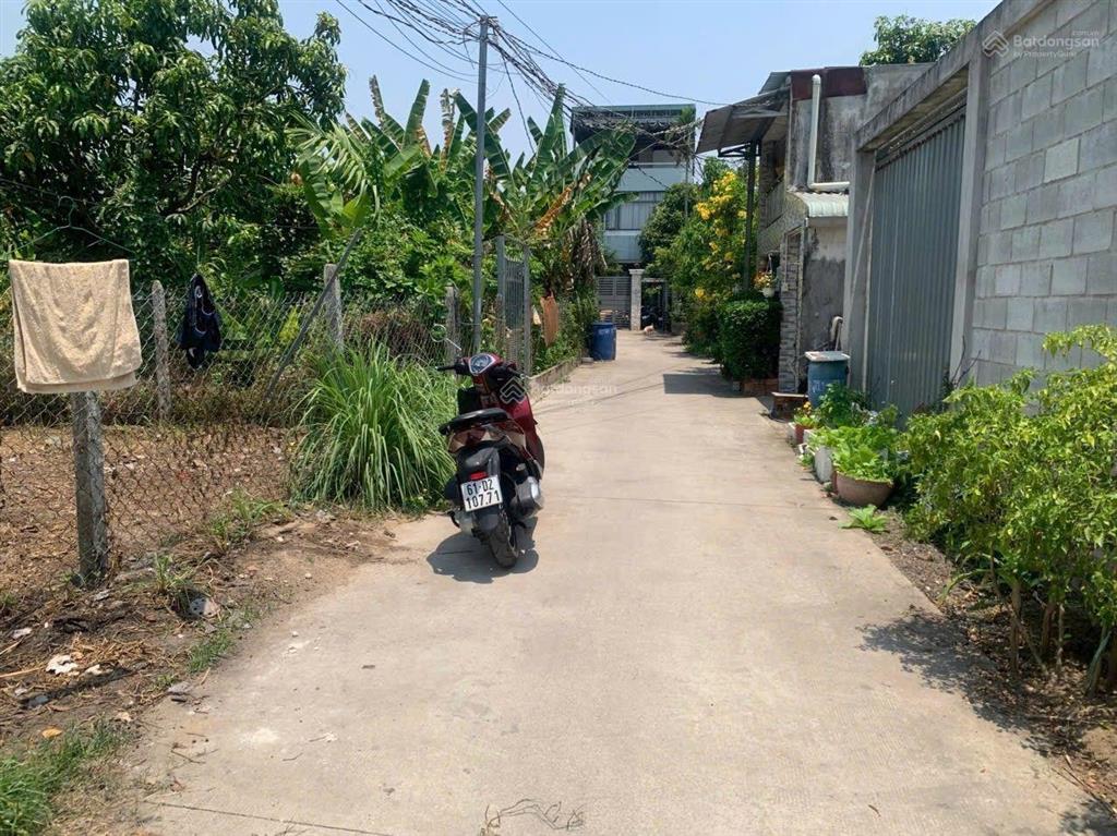 Đất cách chợ bình nhâm 1 tầm 500m dt 7x22,8m tổng 101,5m² thổ cư đường ô tô quay đầu thoải mái