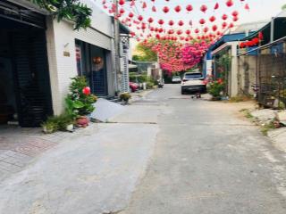 Đất đường nhựa 103m2(5x21m) giá 3 tỷ 590tr tặng ép cọc 1 trệt 2 lầu kèm giấy phép