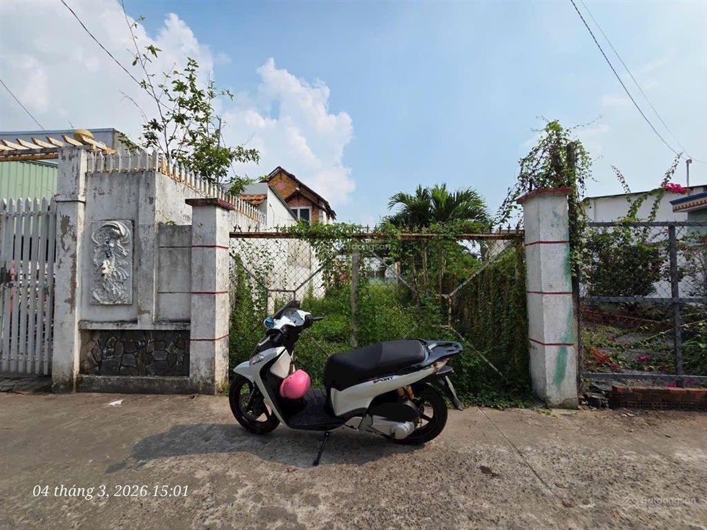 Đất đường bình nhâm 18, đường ôtô quay đầu gần chợ búng diện tích 92m2 giá 3 tỷ 050 bao sang tên