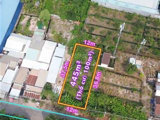 Đất đường cầu tàu gần chợ búng đường 12m đất diện tích 12x37m giá 10 tỷ 500tr