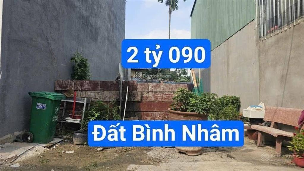 Đất bao giá tốt nhất bình nhâm 14  dt 63m2 đường ôtô giá 2 tỷ 090tr
