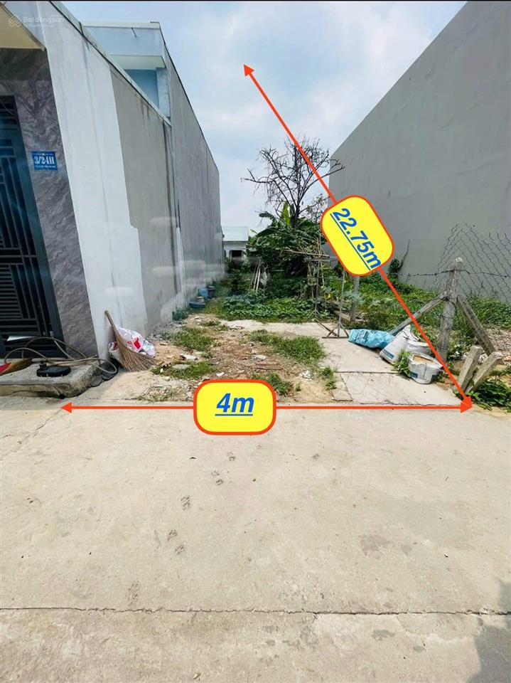 Đất bình nhâm đường ôto tới đất diện tích 90m2 giá 2 tỷ 590tr hỗ trợ bank 1.3 tỷ