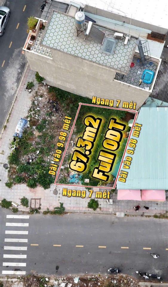 Đất ngang 7m full odt kdc an thạnh giá 3,2 tỷ bao sang tên gần ql 13
