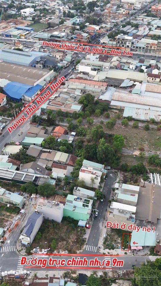 Đất ngang 7m full odt kdc an thạnh giá 3,2 tỷ bao sang tên gần ql 13