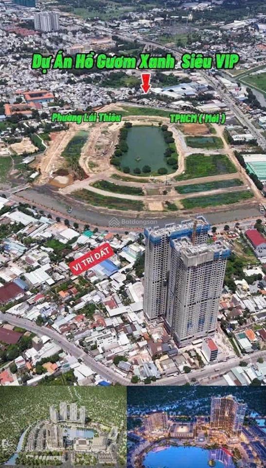 Đất lái thiêu 102 ngay bờ kè hồ gươm xanh, nhựa thông, giá 3,6 tỷ