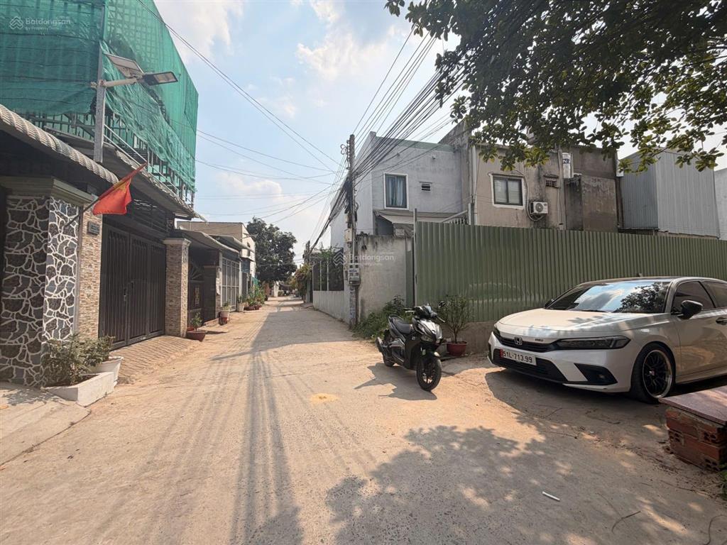 Đất 122m² đất bình nhâm 48 gần chợ bình nhâm 1 đường xe tải thoải mái có hỗ trợ bank hơn 1,5 tỷ