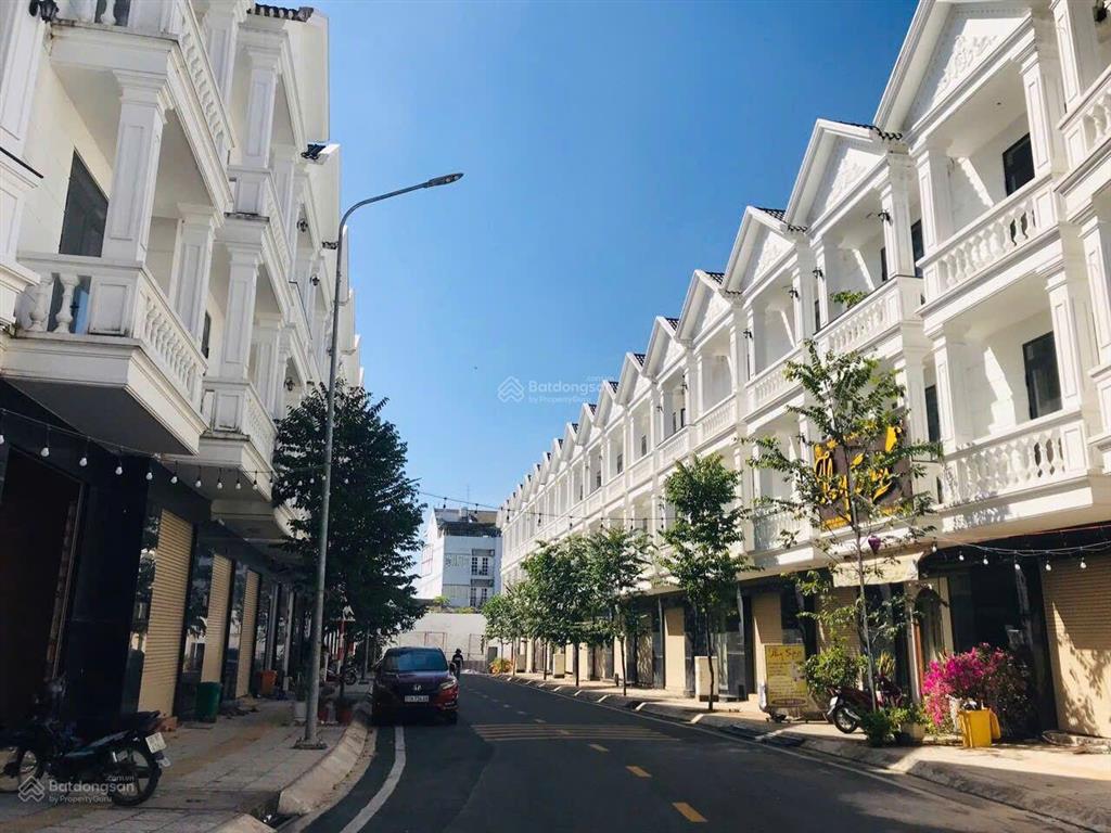 Nhà 3 lầu hoàn công 2 mặt tiền cách chợ lái thiêu 200m giá 5.9 tỷ bao sang tên