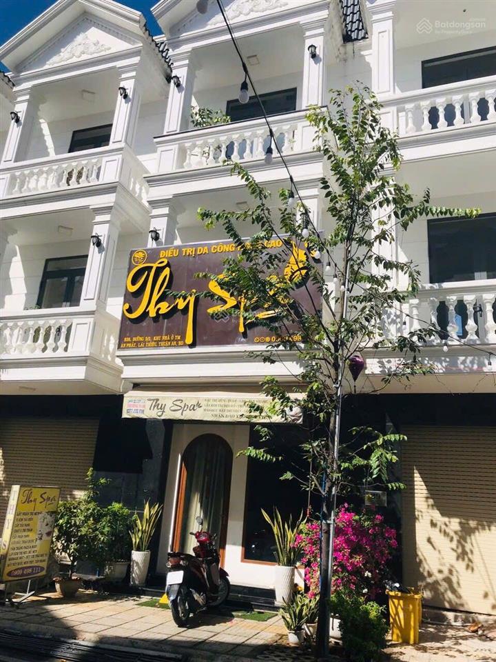 Nhà 3 lầu hoàn công 2 mặt tiền cách chợ lái thiêu 200m giá 5.9 tỷ bao sang tên