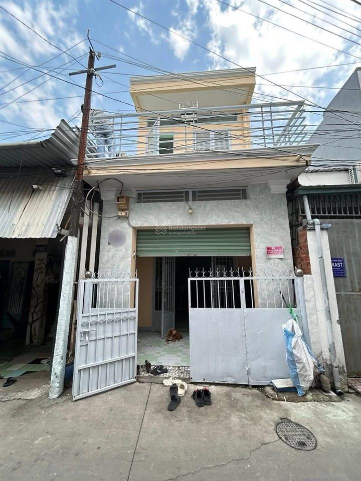 Nhà lái thiêu 66 trệt lầu đường 3,5m bê tông gần ngã 3 cây liễu giá 2,4 tỷ shr