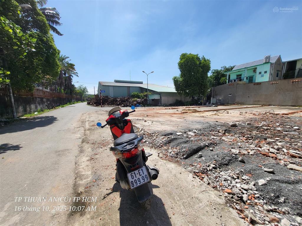 Giá 3,2 tỷ sở hữu đất 105m2 lái thiêu tiềm năng sổ riêng gần sân golf, kcn vsip 1