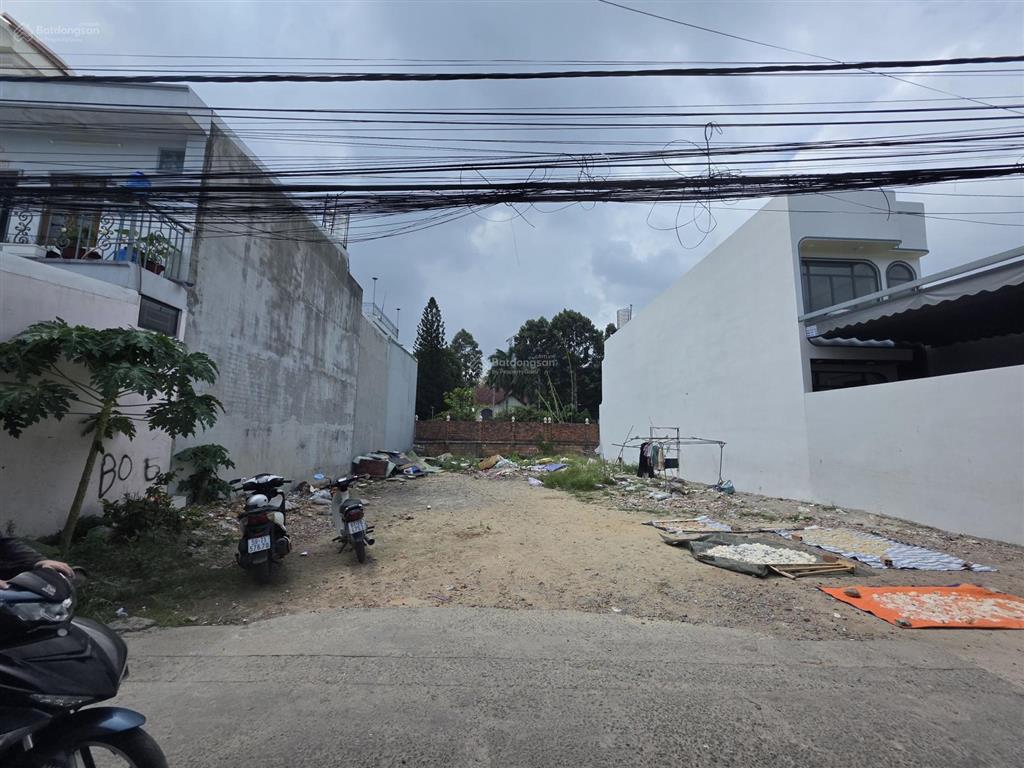 Mặt tiền lái thiêu 15, diện tích 107m2 (4,3x25m), 82m2 thổ cư. đường ô tô, xe tải thoải mái
