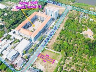 Chính chủ gửi bán đất ngay trường nguyễn trường tộ 148m2 giá 6.2 tỷ gần sông sài gòn