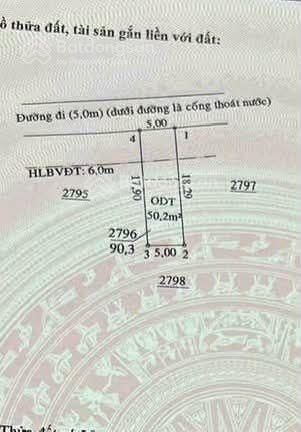 Giá 2 tỷ 350tr đất gần chợ bình nhâm 1 đường ô tô xe tải thoải mái