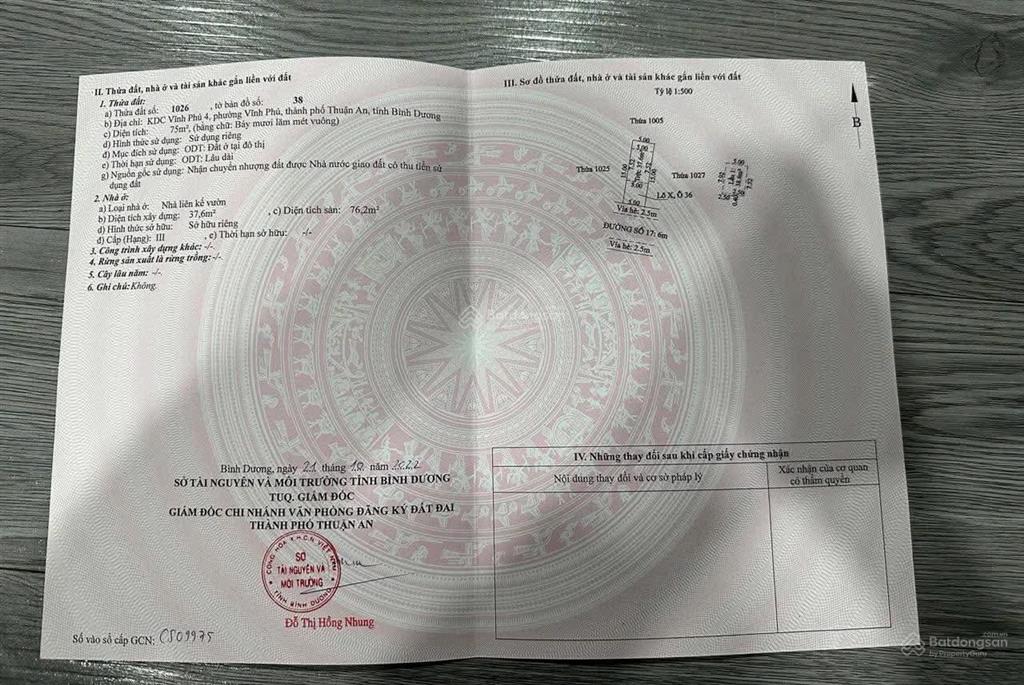 Nhà lầu ehome4 hoàn công. sổ riêng. oto thoải mái giá 4.95 tỷ gần ngã 4 bình phước