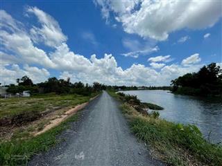 ( 32 x37 ) 1214m view sông đất hiếm mặt tiền kinh doanh gần cầu vĩnh bình giá chỉ 20tr/m sổ sẵn