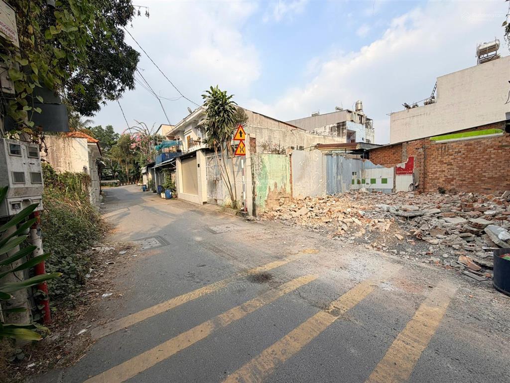 Đất mặt tiền kinh doanh 52m2 ngang 6m kế bên nhà hàng dìn ký tp. hcm  sổ hồng riêng
