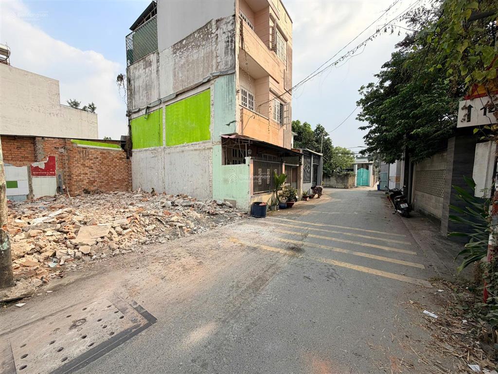 Đất mặt tiền kinh doanh 52m2 ngang 6m kế bên nhà hàng dìn ký tp. hcm  sổ hồng riêng