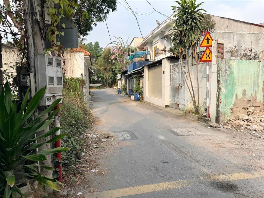 Đất mặt tiền kinh doanh 52m2 ngang 6m kế bên nhà hàng dìn ký tp. hcm  sổ hồng riêng