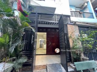 Nhà 4 lầu linh đông thủ đức hẻm xe hơi đường 5m cách cầu bình triệu 2 km, giá 6.3 tỷ