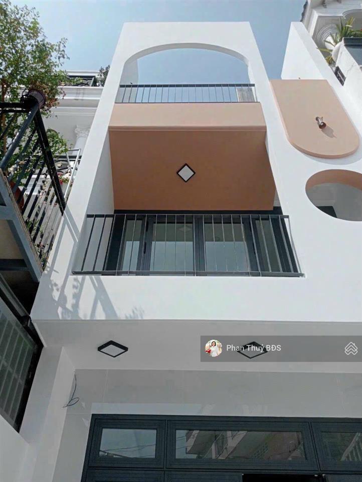 Nhà 3 lầu đường 40 hiệp bình chánh 78m2 đường rộng giá 8,6 tỷ