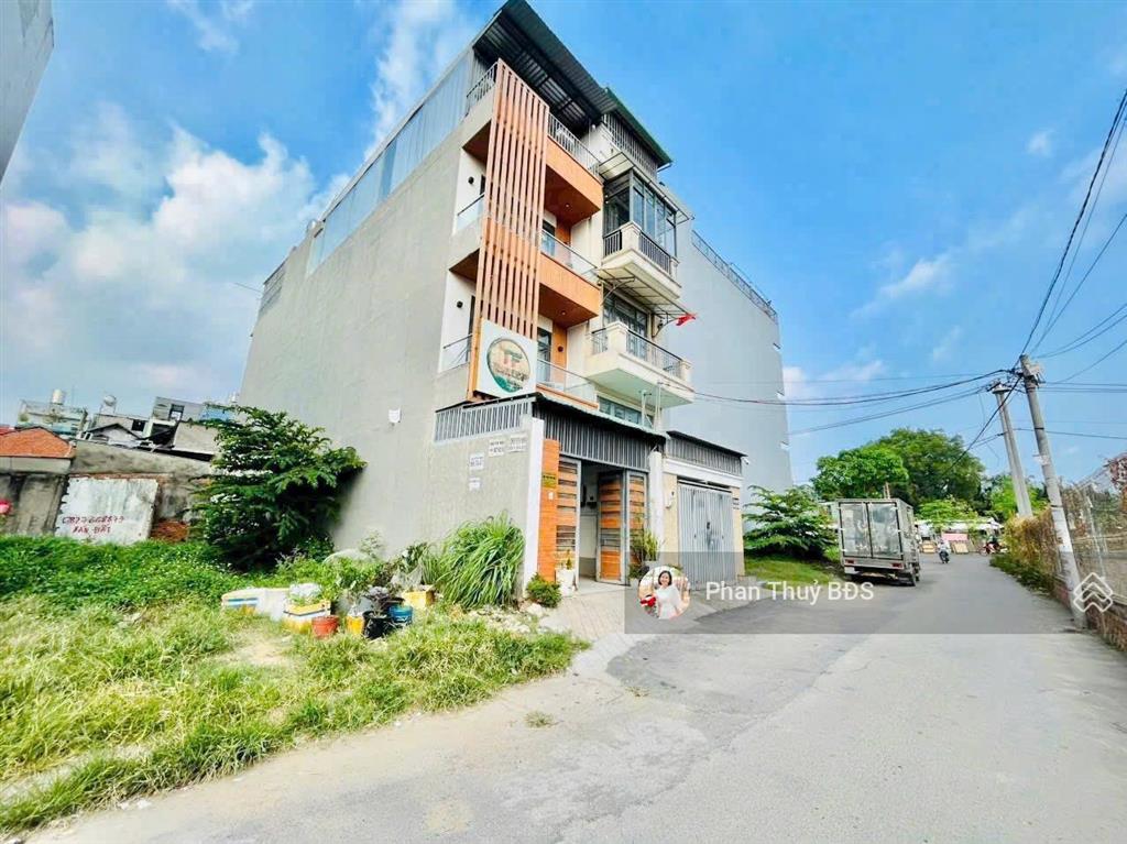 Đất 100m2 linh đông  thủ đức đường 7m giá 7.2 tỷ