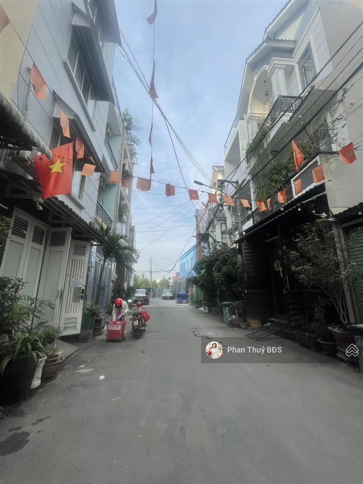 Đất 58m2 hẻm 55 cây keo tam phú thủ đức giá 5.5 tỷ