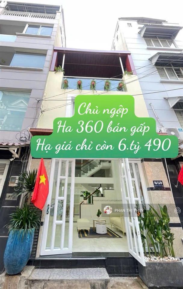 Bán nhà 3 lâu linh đông đường trước nhà 7m giá 6.490 tỷ